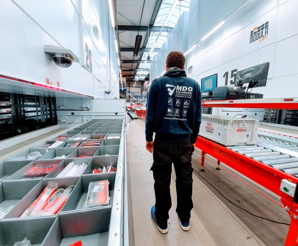 Van statisch naar automatisch magazijn