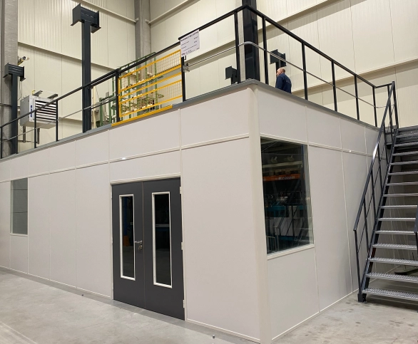 Kantoorinrichting & scheidingswanden